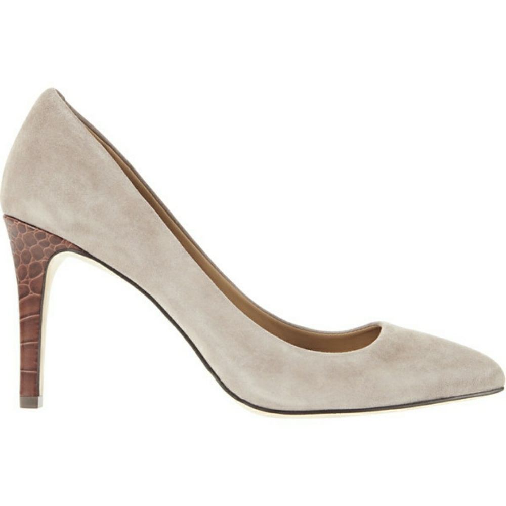 Ann Taylor Kenzie Suede Pumps
